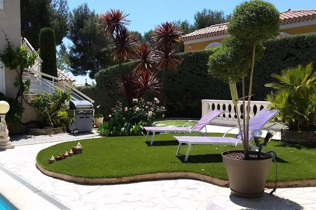 Studio Dans Villa De Charme, Piscine, Proche Plage Cassis