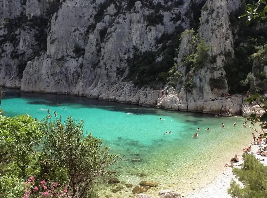 Studio Dans Villa De Charme, Piscine, Proche Plage Cassis Appartement