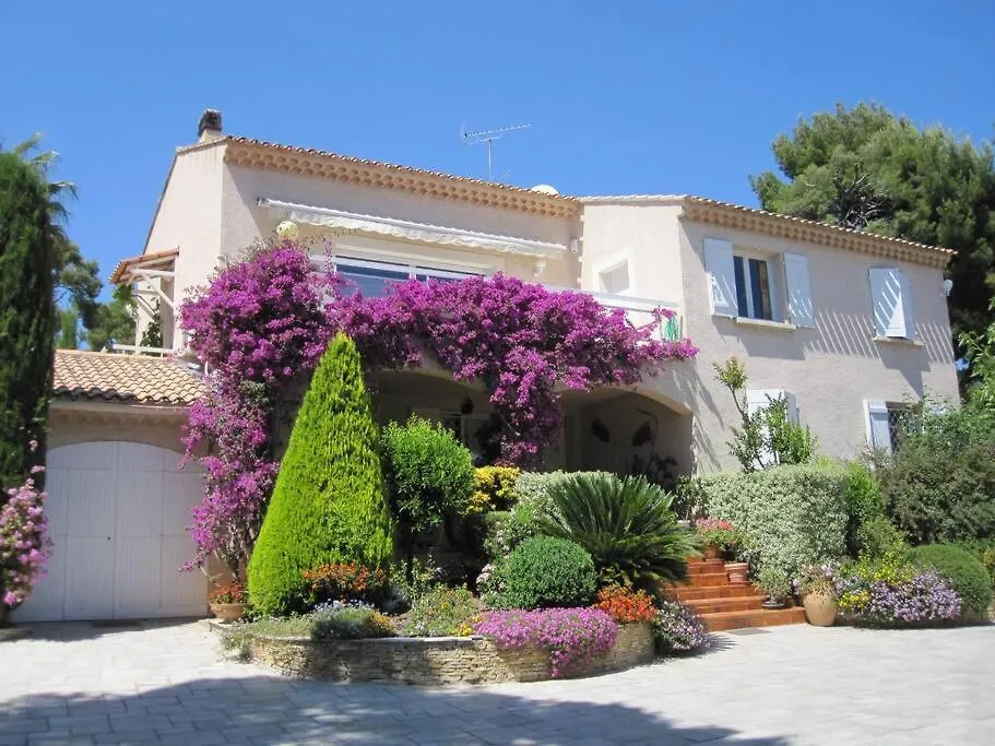 Studio Dans Villa De Charme, Piscine, Proche Plage Cassis